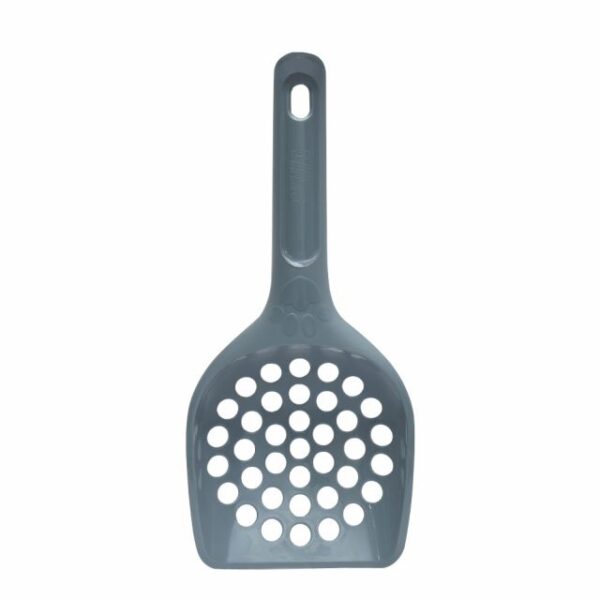 Savic Micro Cat Litter Scoop Grey/Red - 12x26x5 cm