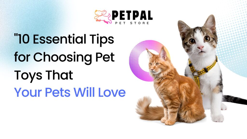 10 Essential Tips for Choosing Pet Toys That Your Pets Will Love