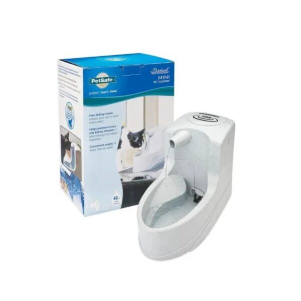 Drinkwell Mini Pet Fountain For Small Dog