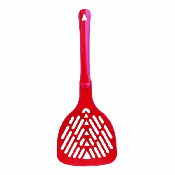 Savic Micro Cat Litter Scoop Grey/Red - 12x26x5 cm - Image 3