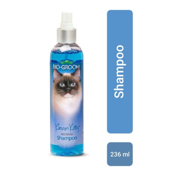 Biogroom Klean Kitty Waterless Cat Shampoo - 230 ml