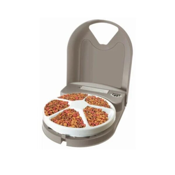 Automatic Cat Feeder for Dog with Timer Auto Food Dispenser - Image 2