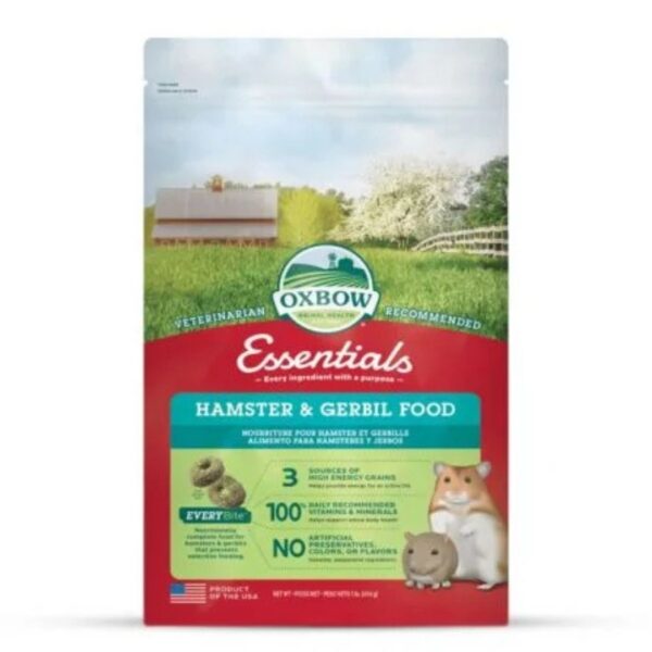 Oxbow Essentials Hamster & Gerbil Food 4
