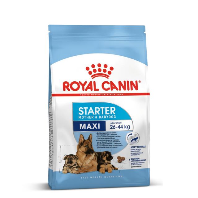 Maxi Starter Dry Dog Food