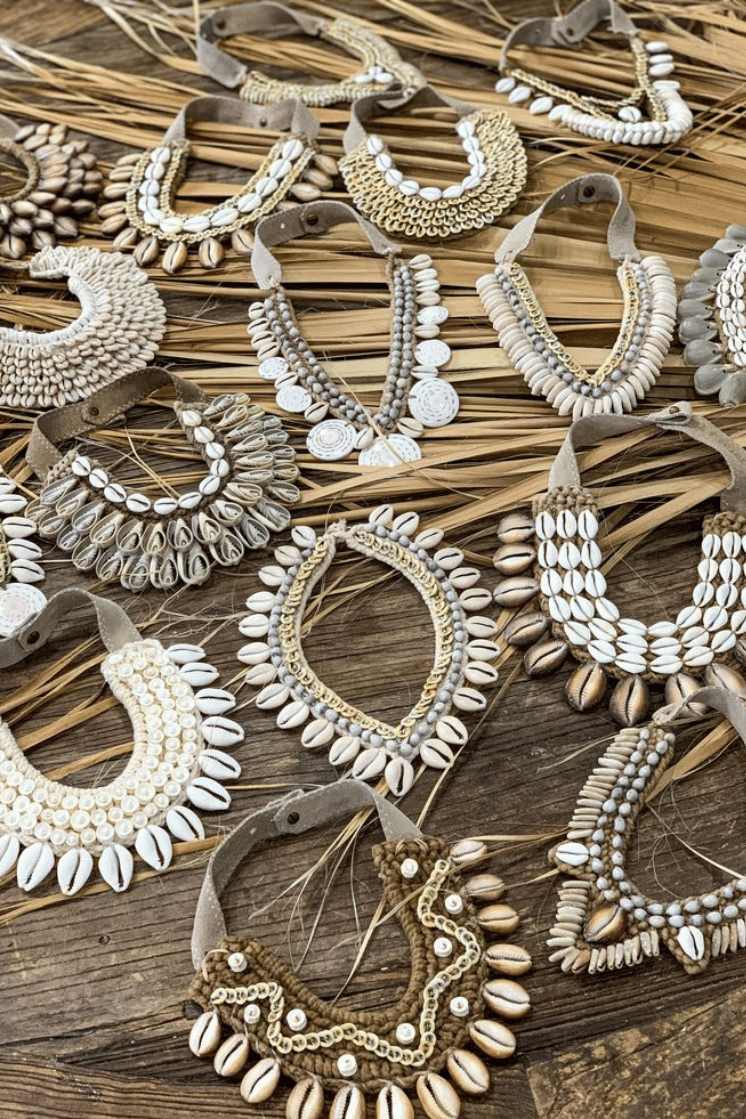 Seashell Statement Necklace