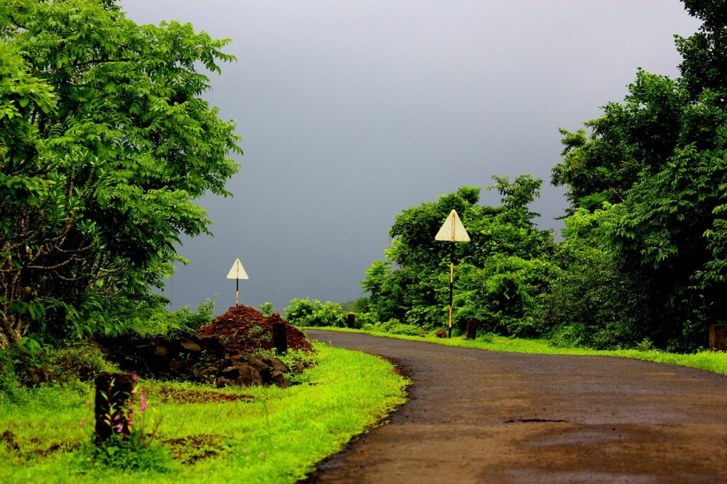 Escapes the wonderful monsoon