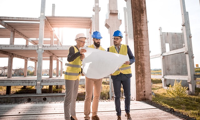 Commercial building constructions company