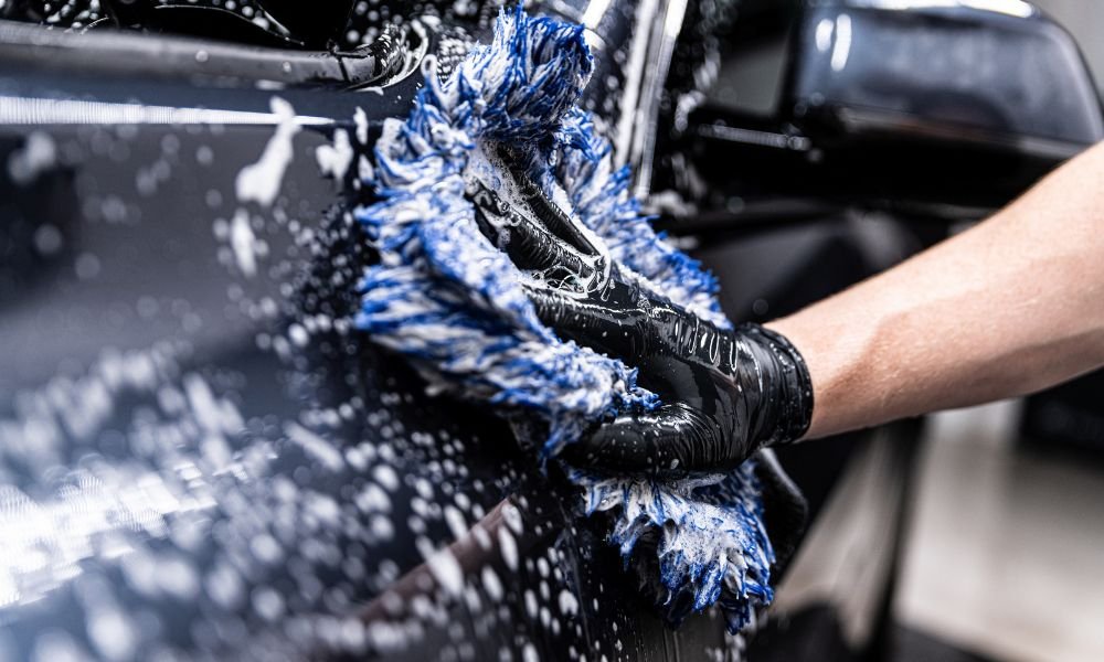 Quick and easy car wash near me – perfect for your busy schedule.