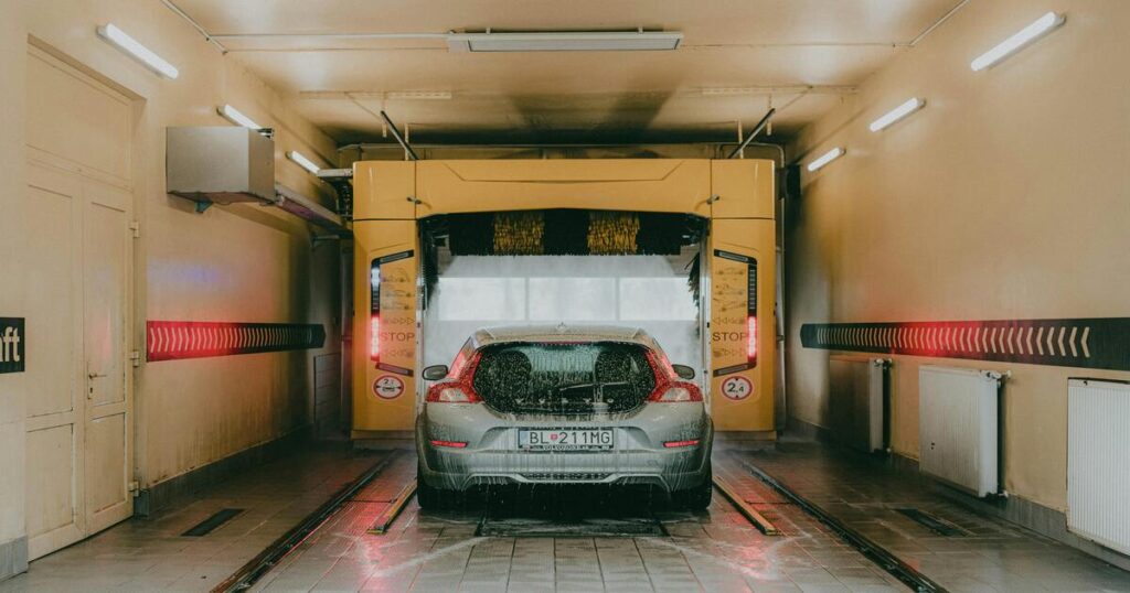 car washing