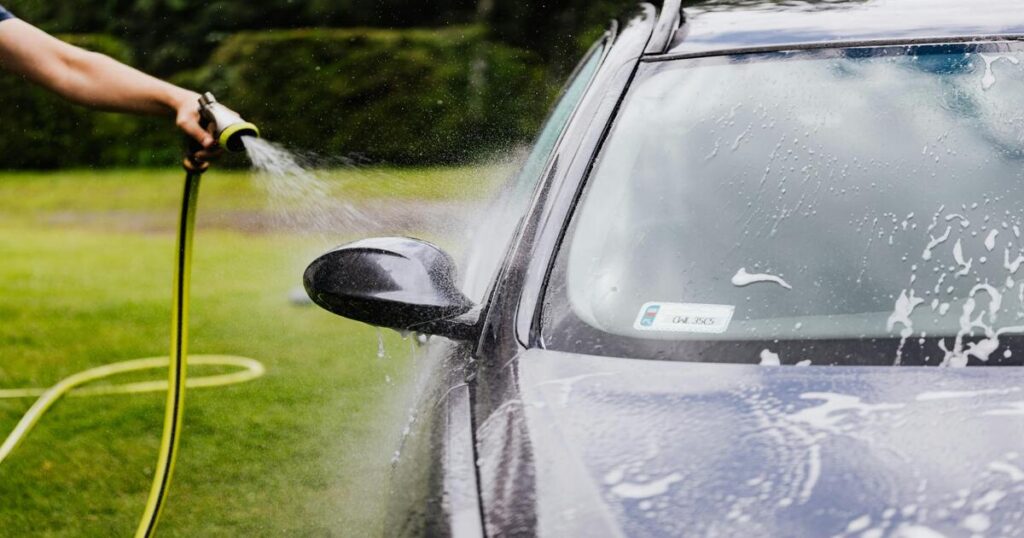 car washing