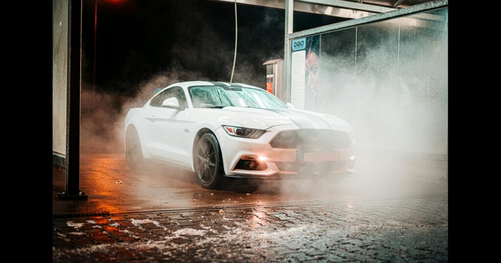 car wash