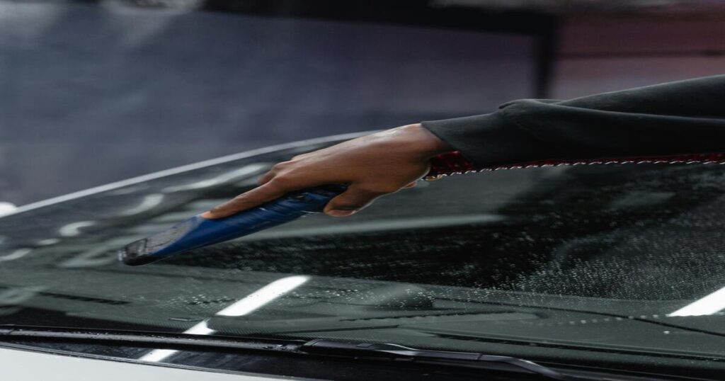 car washing