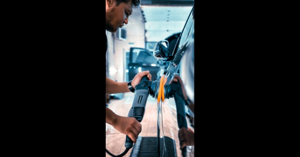 car cleaning