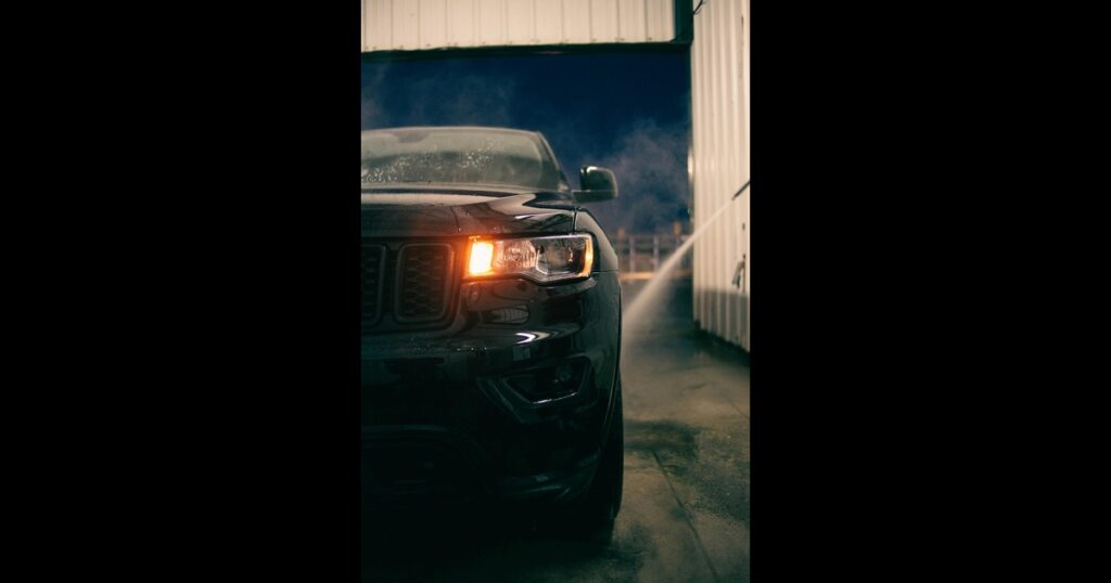 car wash