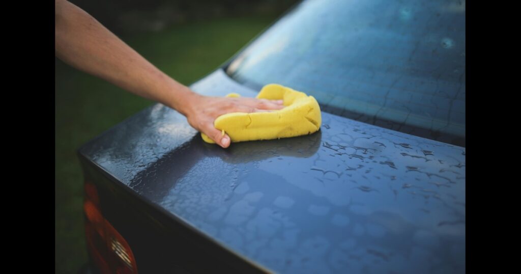 car cleaning