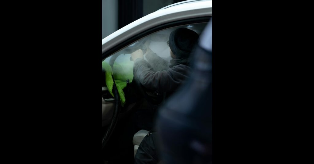 car cleaning