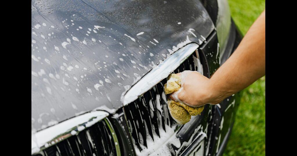 car washing