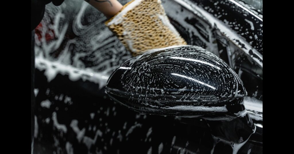 car cleaning