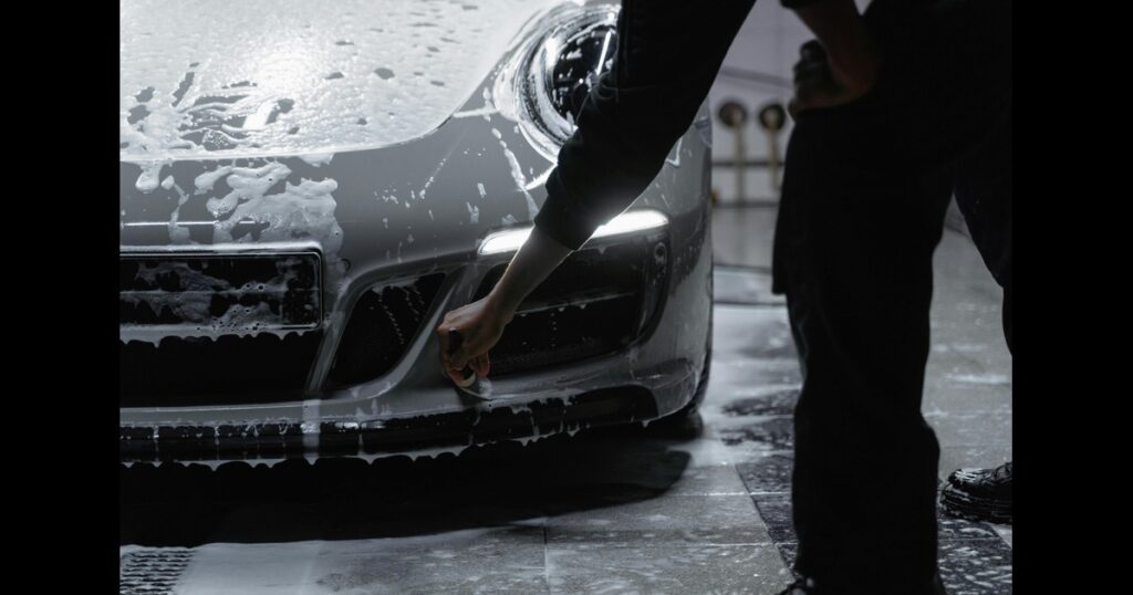 car cleaning