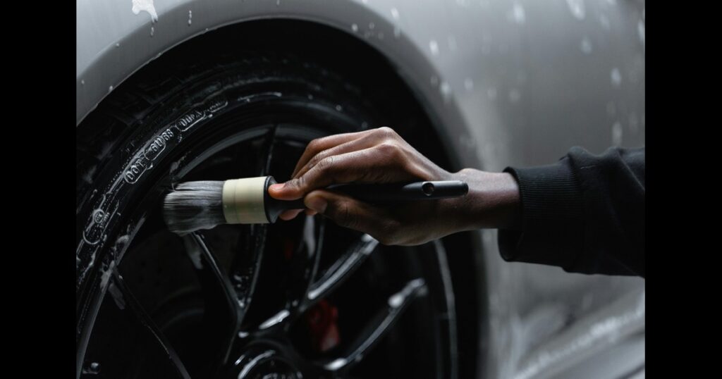car cleaning