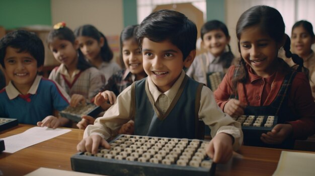Abacus training