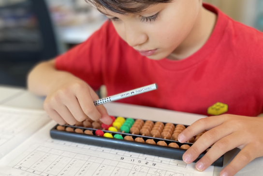 Abacus training