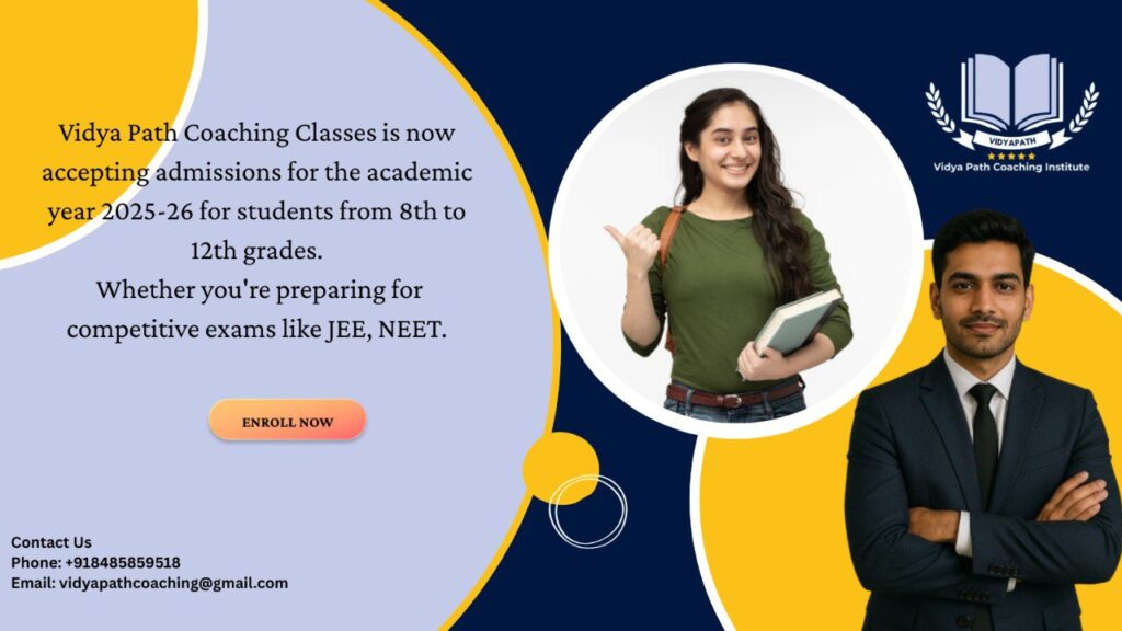 vidya path coaching