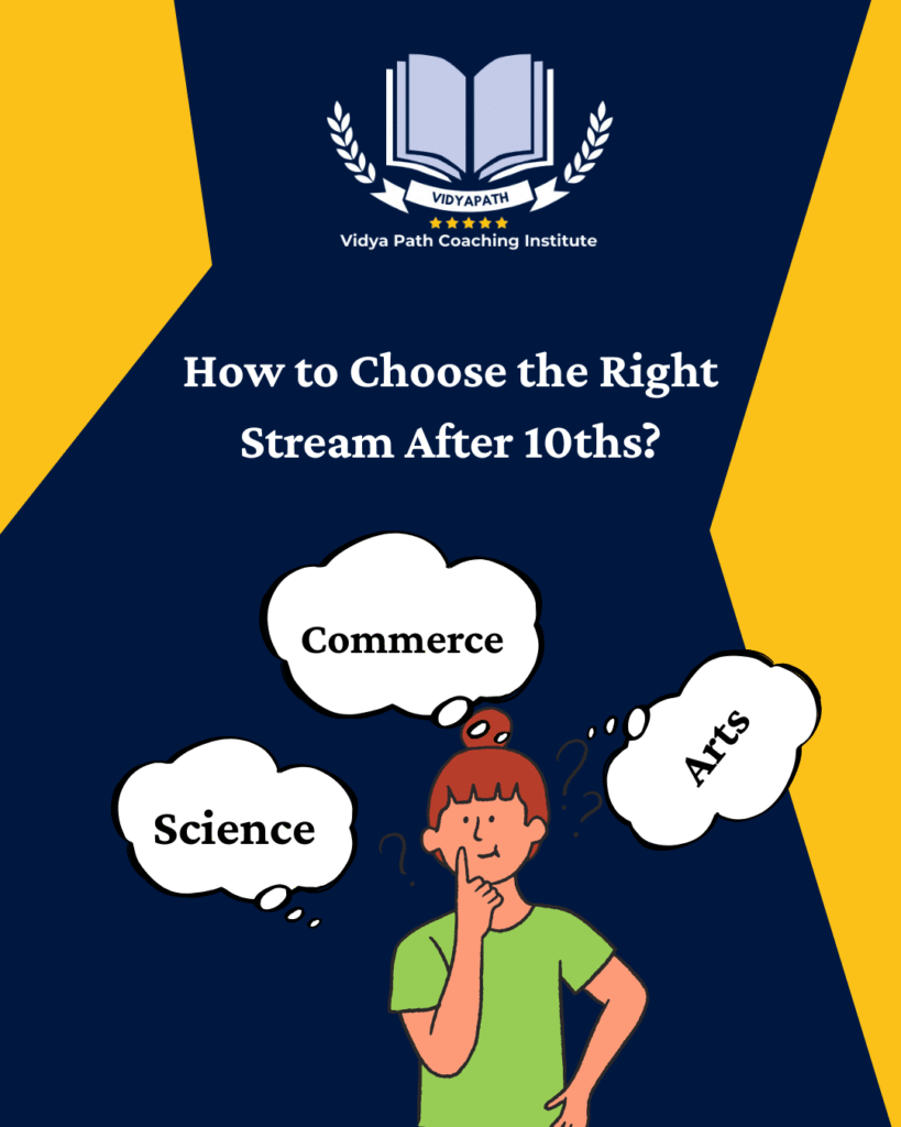 How to Choose the Right Stream After 10th?