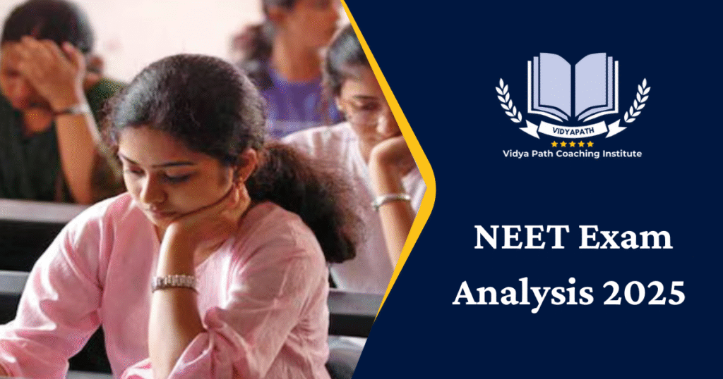 NEET Exam Analysis 2025/Check Difficulty Level, Paper-Wise Weightage, Student Reactions