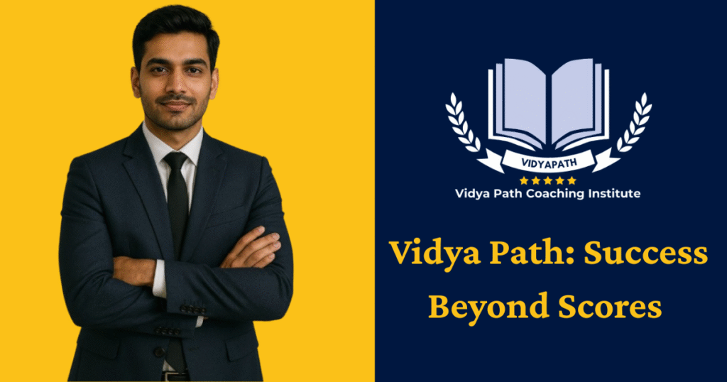 Vidya Path Success Beyond Scores