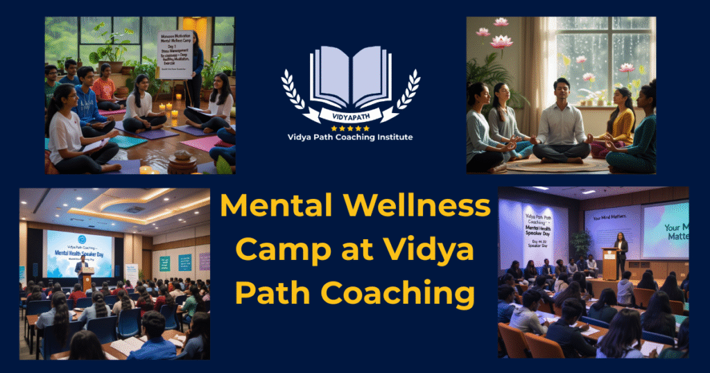 Mental Wellness Camp at Vidya Path Coaching